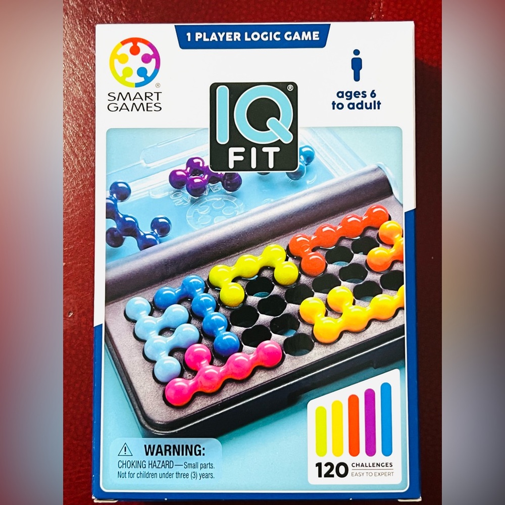 IQ Fit | 3D Puzzle Game